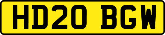 HD20BGW