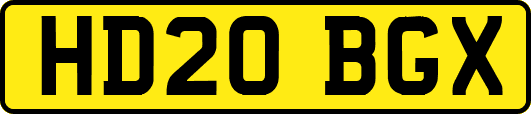 HD20BGX