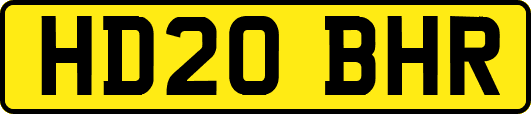 HD20BHR