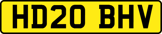 HD20BHV