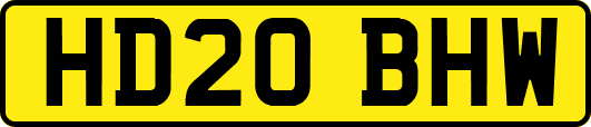 HD20BHW