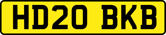 HD20BKB