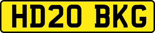 HD20BKG