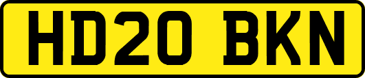 HD20BKN