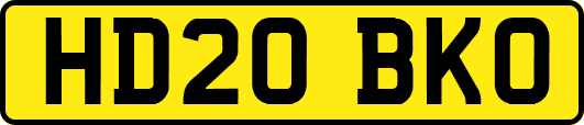 HD20BKO