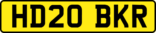 HD20BKR