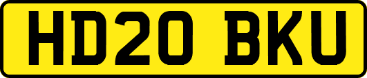 HD20BKU