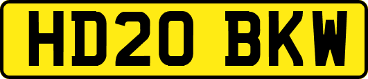 HD20BKW
