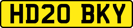 HD20BKY