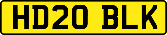 HD20BLK