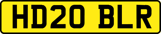 HD20BLR