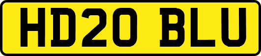 HD20BLU