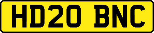 HD20BNC