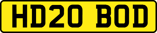 HD20BOD