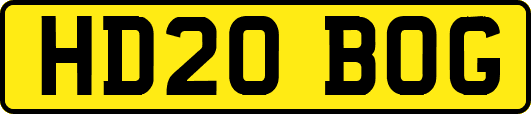 HD20BOG