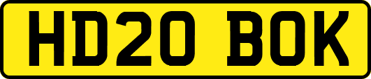 HD20BOK