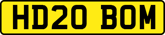 HD20BOM