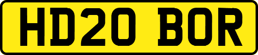 HD20BOR