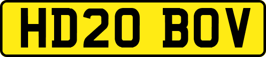 HD20BOV