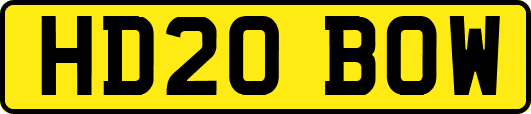 HD20BOW