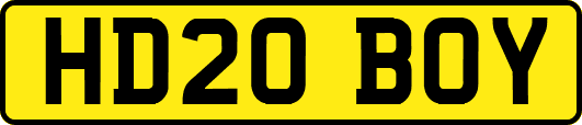 HD20BOY