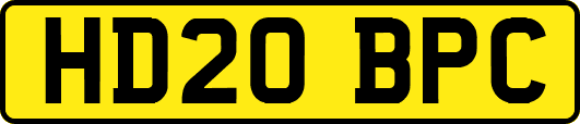 HD20BPC