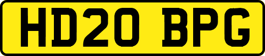 HD20BPG