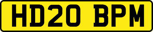 HD20BPM