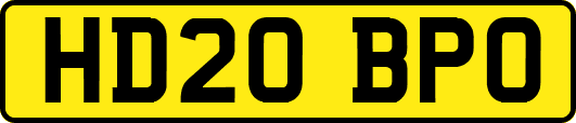 HD20BPO