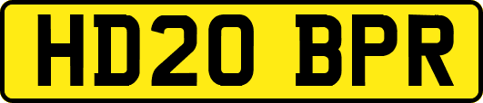 HD20BPR