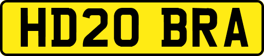 HD20BRA
