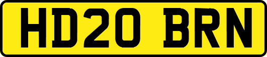 HD20BRN