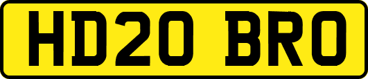 HD20BRO