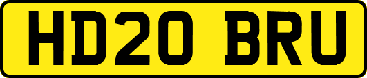HD20BRU