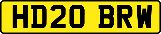 HD20BRW
