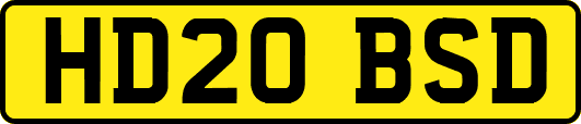 HD20BSD
