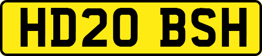 HD20BSH