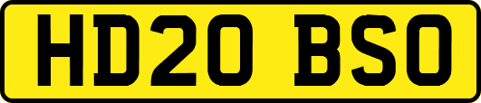 HD20BSO