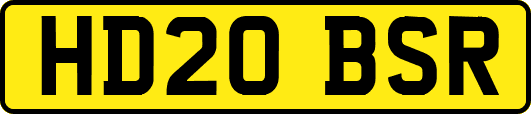 HD20BSR
