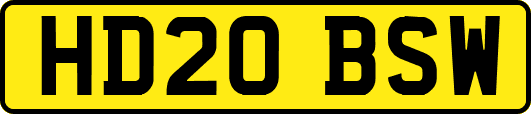 HD20BSW