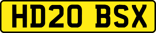 HD20BSX