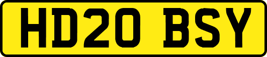 HD20BSY