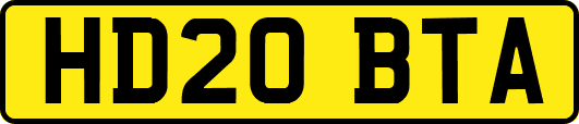 HD20BTA