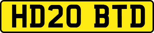 HD20BTD
