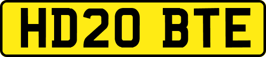 HD20BTE