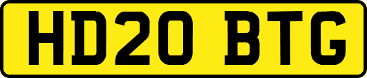 HD20BTG