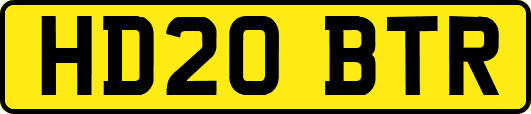 HD20BTR