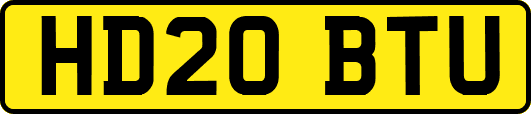 HD20BTU