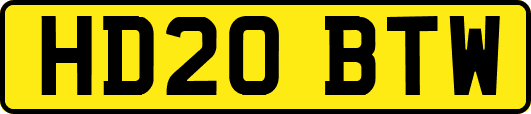 HD20BTW