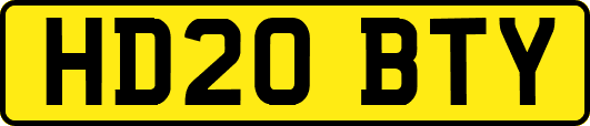 HD20BTY